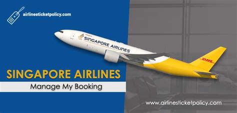 singapore airlines manage booking not working